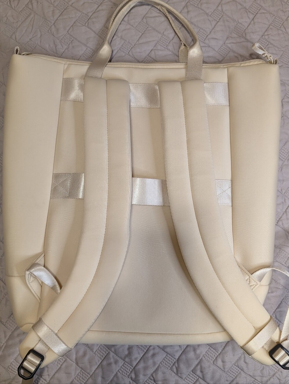 All In Motion Cream Backpack Tote - Picture 2 of 6
